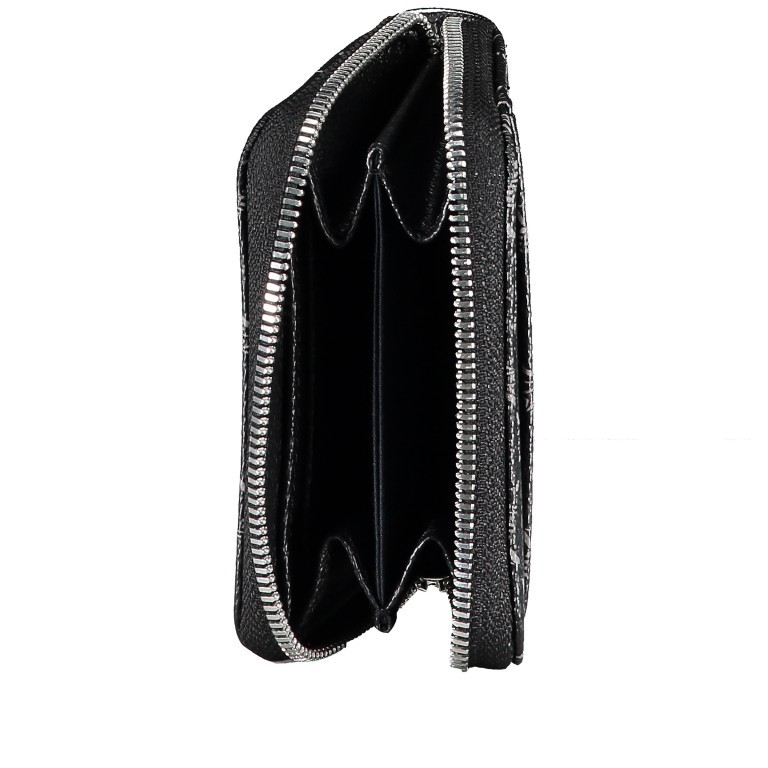 Geldbörse Cortina Aena SH5Z Black, Farbe: schwarz, Marke: Joop!, EAN: 4053533885534, Abmessungen in cm: 11x8x2.5, Bild 4 von 4