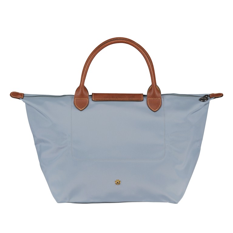 Handtasche Le Pliage Handtasche M Pearl, Farbe: grau, Marke: Longchamp, EAN: 3597922437030, Abmessungen in cm: 30x28x20, Bild 3 von 5