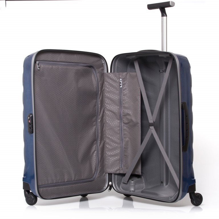 Koffer firelite Spinner 75 Eclipse Grey, Farbe: grau, Marke: Samsonite, EAN: 5414847885396, Abmessungen in cm: 52x75x31, Bild 7 von 8