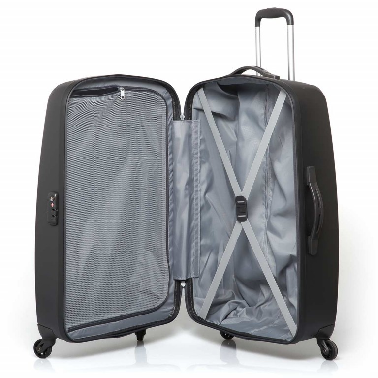 Koffer bright-lite Spinner 74 Anthra, Farbe: anthrazit, Marke: Samsonite, Abmessungen in cm: 50x74x32, Bild 3 von 6