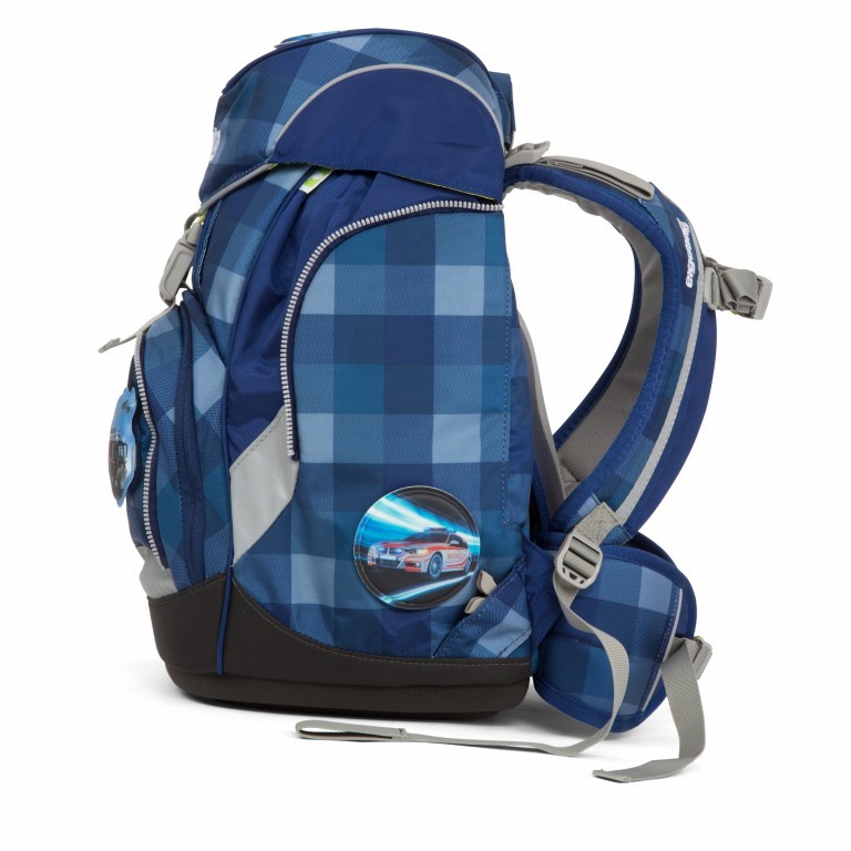 Schulranzen Pack Set 6-teilig KaroalaBär, Farbe: blau/petrol, Marke: Ergobag, EAN: 4057081024292, Abmessungen in cm: 25x35x22, Bild 6 von 9