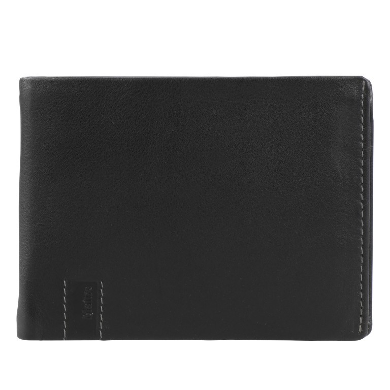 Geldbörse Tinello Gilbrecht, Farbe: schwarz, braun, Marke: Maitre, Abmessungen in cm: 12.3x9.2x2, Bild 1 von 5