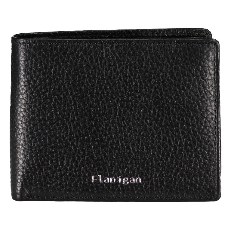 Geldbörse Como 068 mit RFID-Schutz, Marke: Flanigan, Abmessungen in cm: 12x9.5x2, Bild 1 von 5