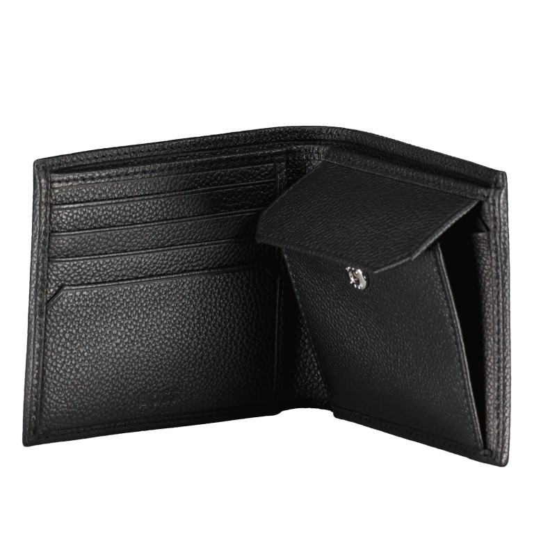 Geldbörse Highway 4CC-Coin Black, Farbe: schwarz, Marke: BOSS, EAN: 4063537878012, Abmessungen in cm: 11x9.5x2, Bild 4 von 4