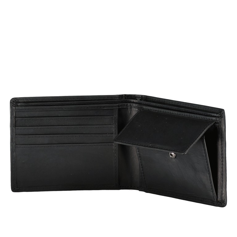 Geldbörse Walid mit RFID-Schutz, Marke: The Chesterfield Brand, Abmessungen in cm: 12.5x9.5x2, Bild 3 von 3