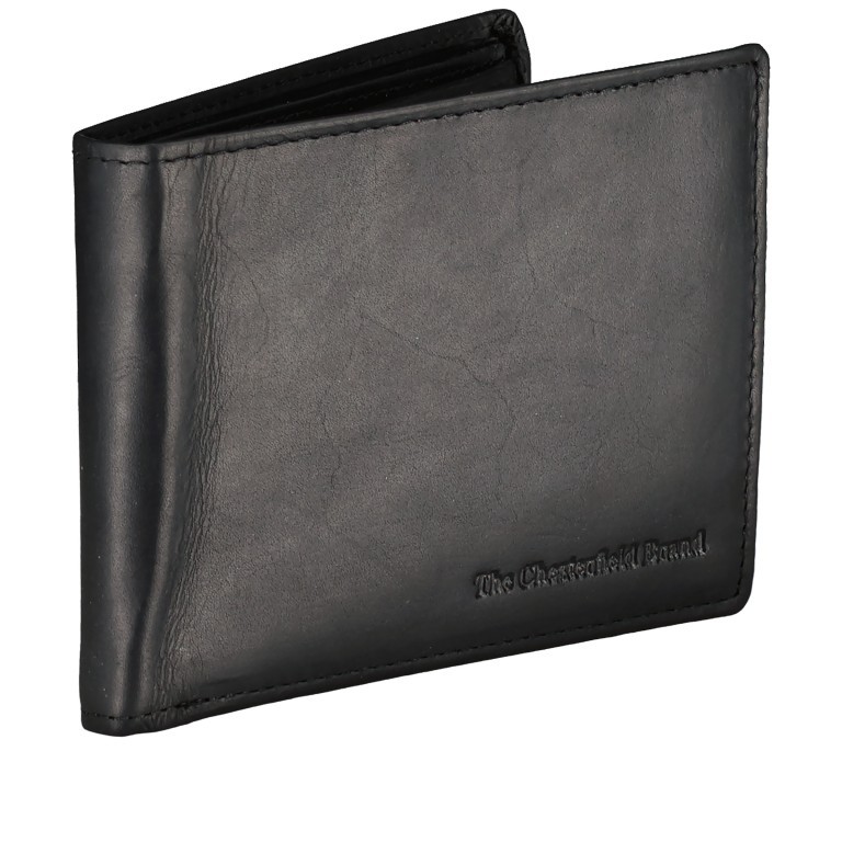 Geldbörse Walid mit RFID-Schutz, Marke: The Chesterfield Brand, Abmessungen in cm: 12.5x9.5x2, Bild 1 von 3