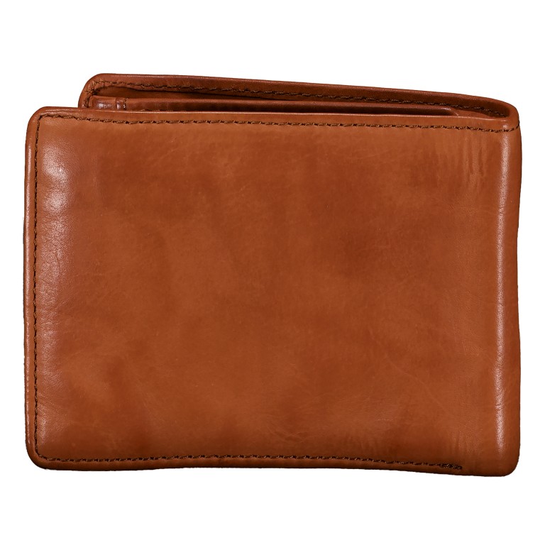 Geldbörse Anchor-Love Kairos SL-14530, Farbe: anthrazit, braun, cognac, Marke: Harbour 2nd, Abmessungen in cm: 12x9.5x2.5, Bild 3 von 4