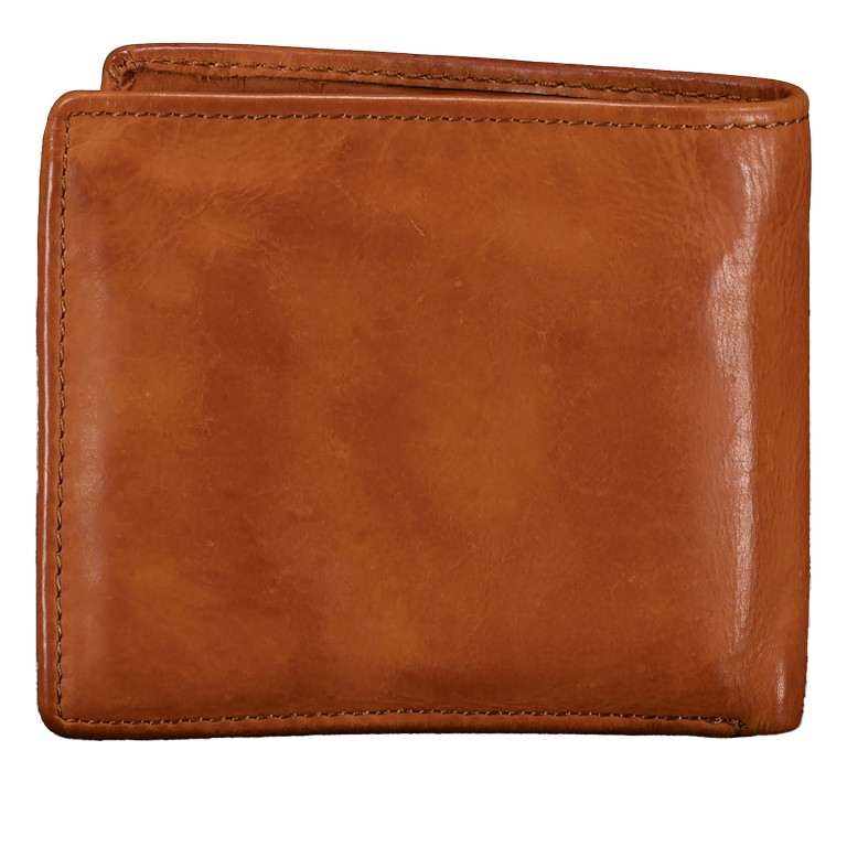 Geldbörse Anchor-Love Gwen SL-14535, Farbe: anthrazit, braun, cognac, Marke: Harbour 2nd, Abmessungen in cm: 11x9.5x2.5, Bild 3 von 4