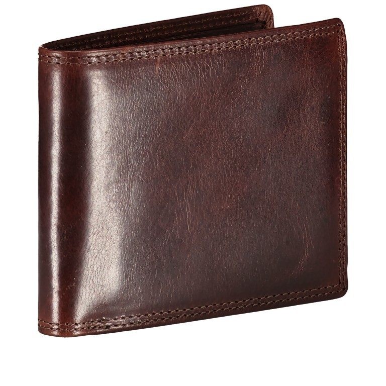 Scheintasche Nature, Farbe: schwarz, braun, Marke: Hausfelder Manufaktur, Abmessungen in cm: 12.5x9.7x2, Bild 2 von 5