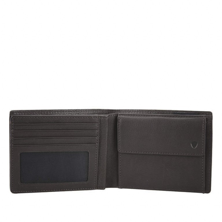 Geldbörse Harrison Billfold H8 Dark Brown, Farbe: braun, Marke: Strellson, EAN: 4053533015559, Abmessungen in cm: 12x9.5x2.5, Bild 2 von 2