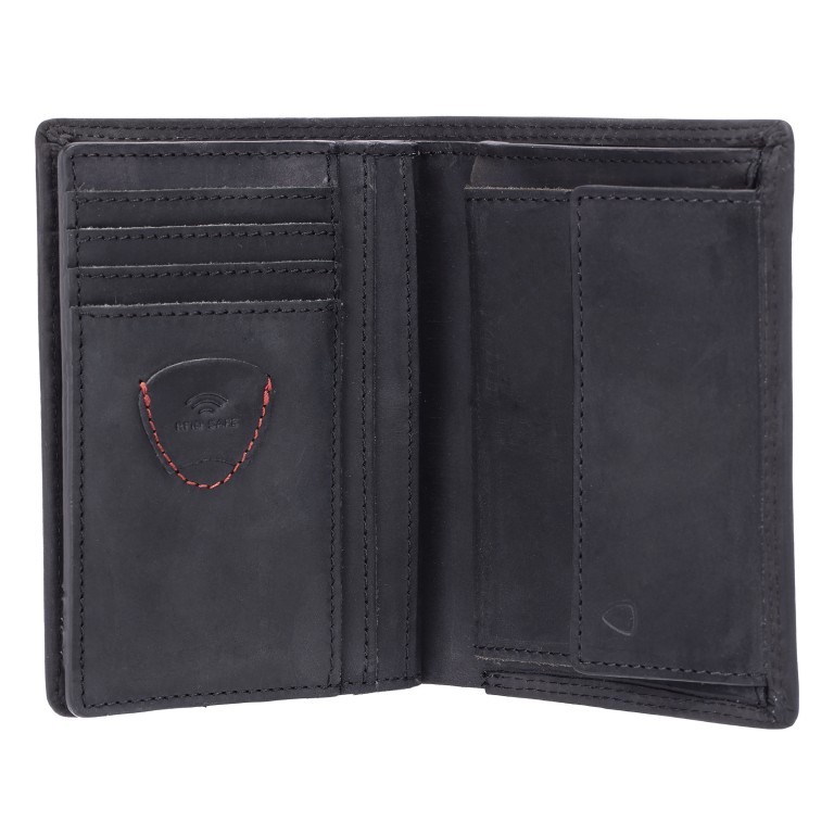Geldbörse BakerStreet Billfold V8, Marke: Strellson, Abmessungen in cm: 10x13x3, Bild 4 von 5