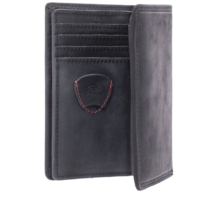 Geldbörse BakerStreet Billfold V8, Marke: Strellson, Abmessungen in cm: 10x13x3, Bild 3 von 5