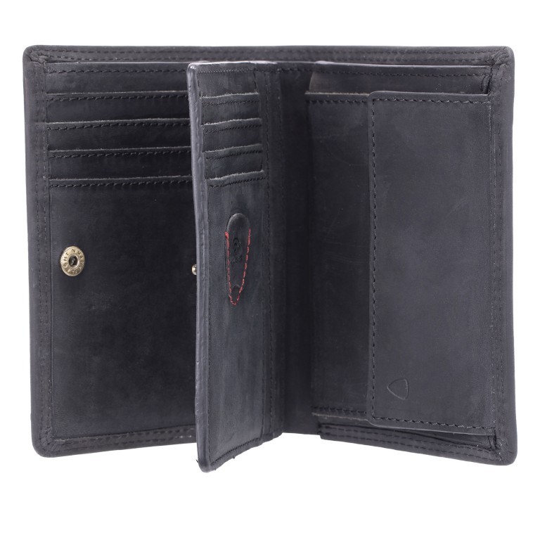 Geldbörse BakerStreet Billfold V8, Marke: Strellson, Abmessungen in cm: 10x13x3, Bild 5 von 5