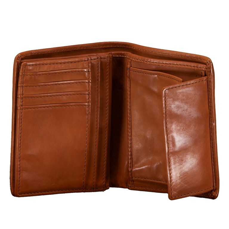 Geldbörse Anchor-Love Tarquin SL-14529, Farbe: anthrazit, braun, cognac, Marke: Harbour 2nd, Abmessungen in cm: 9.7x13x3.3, Bild 5 von 5