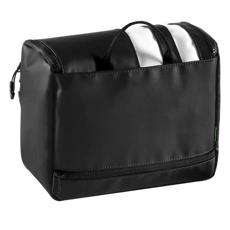 Kulturbeutel New Islands Benno Volumen 5 Liter Black, Farbe: schwarz, Marke: Vaude, EAN: 4052285186104, Abmessungen in cm: 26x20x14, Bild 2 von 5