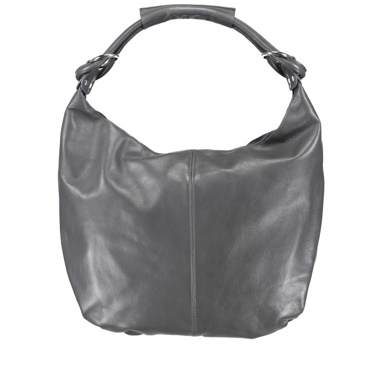 Tasche Savage Grau, Farbe: grau, Marke: Hausfelder Manufaktur, Abmessungen in cm: 43x35x11, Bild 1 von 5