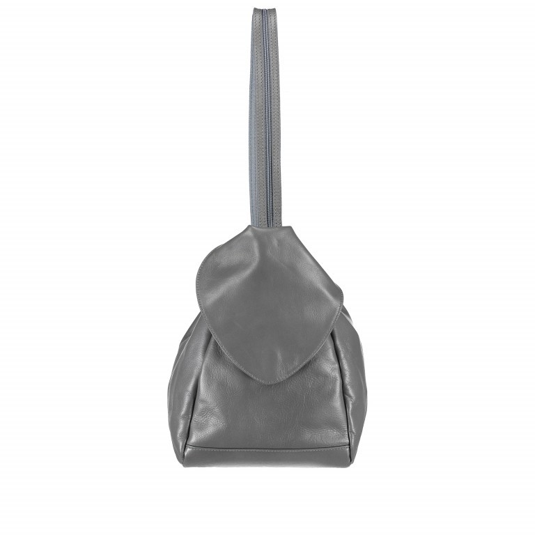 Rucksack Savage Grau, Farbe: grau, Marke: Hausfelder Manufaktur, Abmessungen in cm: 20x27x11, Bild 7 von 11