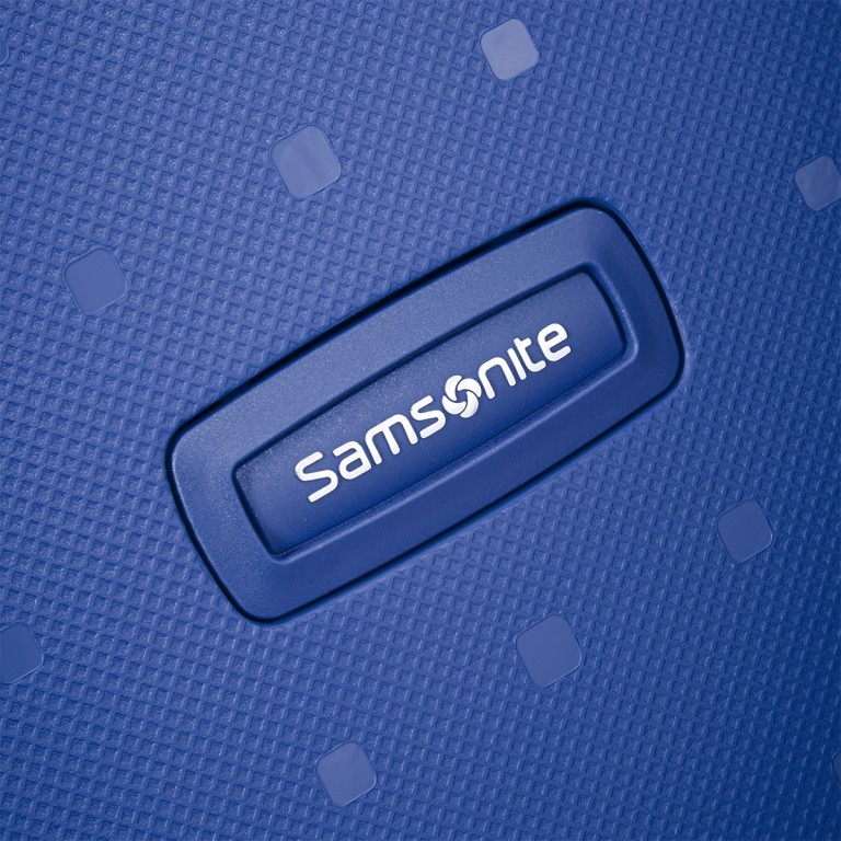 Koffer S´Cure Spinner 69 Dark Blue, Farbe: blau/petrol, Marke: Samsonite, EAN: 5414847326486, Abmessungen in cm: 49x69x29, Bild 5 von 6