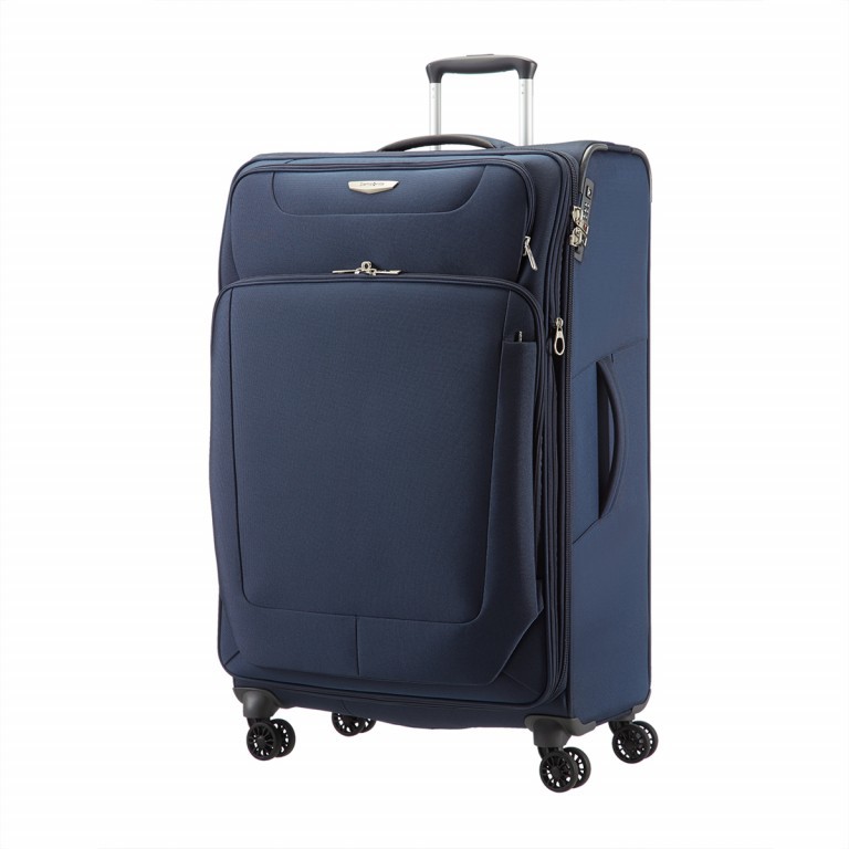 Koffer spark Spinner 79 erweiterbar Dark Blue, Farbe: blau/petrol, Marke: Samsonite, Abmessungen in cm: 48x79x31, Bild 1 von 1