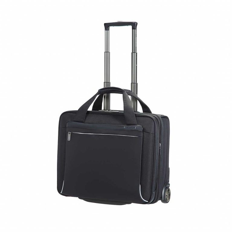 Pilotenkoffer spectrolite Rolling Tote 17.3 Zoll erweiterbar Black, Farbe: schwarz, Marke: Samsonite, EAN: 5414847406737, Bild 1 von 7