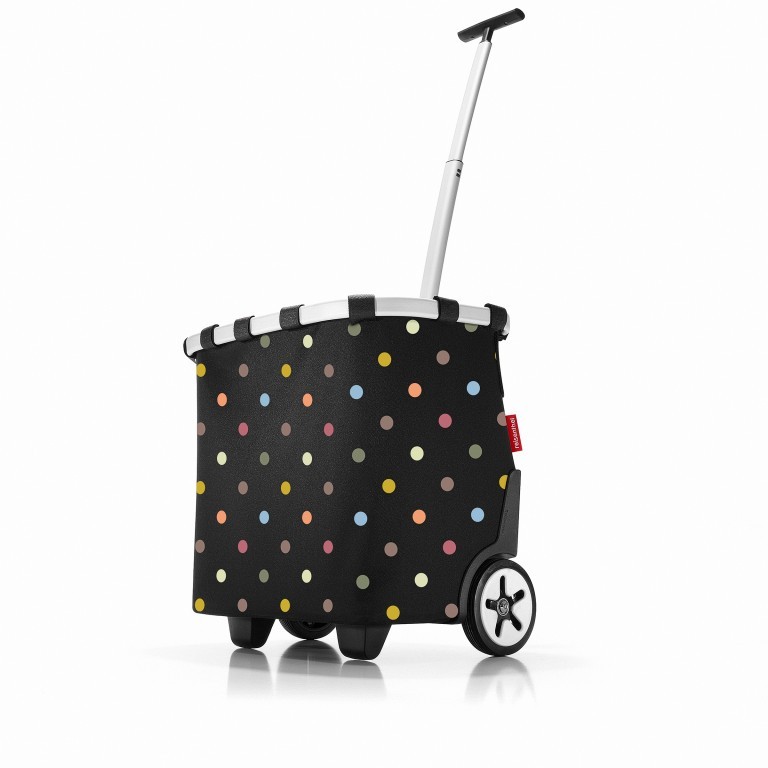 Einkaufsroller Carrycruiser Dots, Farbe: bunt, Marke: Reisenthel, EAN: 4012013579318, Abmessungen in cm: 42x47.5x32, Bild 1 von 7