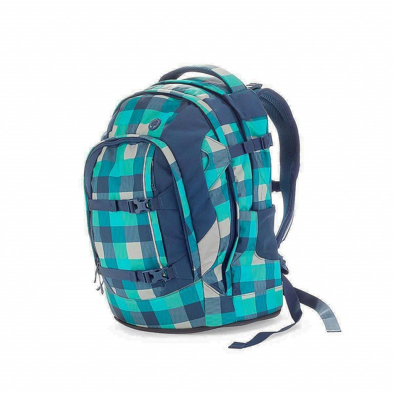 Rucksack Pack Blister, Farbe: blau/petrol, Marke: Satch, EAN: 4057081001392, Abmessungen in cm: 30x45x22, Bild 2 von 12