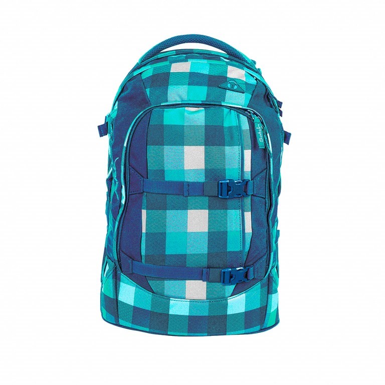 Rucksack Pack Blister, Farbe: blau/petrol, Marke: Satch, EAN: 4057081001392, Abmessungen in cm: 30x45x22, Bild 1 von 12