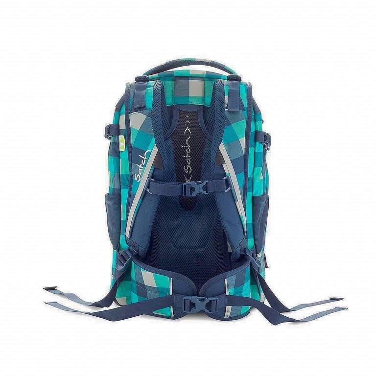 Rucksack Pack Blister, Farbe: blau/petrol, Marke: Satch, EAN: 4057081001392, Abmessungen in cm: 30x45x22, Bild 10 von 12