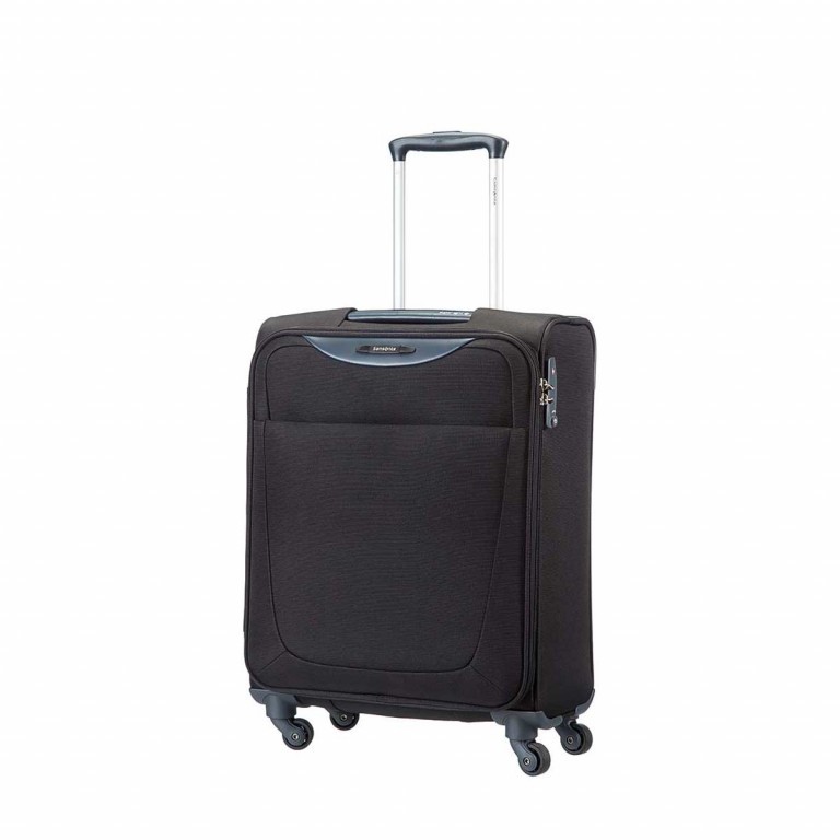 Koffer basehits Spinner 55 Black, Farbe: schwarz, Marke: Samsonite, Abmessungen in cm: 40x55x20, Bild 1 von 6