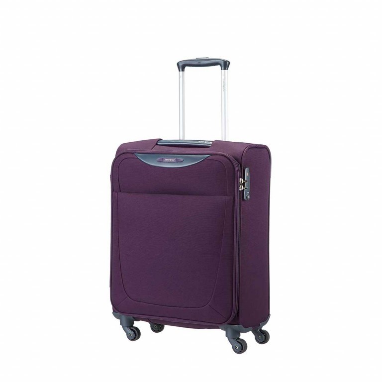 Koffer basehits Spinner 55 Purple, Farbe: flieder/lila, Marke: Samsonite, Abmessungen in cm: 40x55x20, Bild 1 von 6