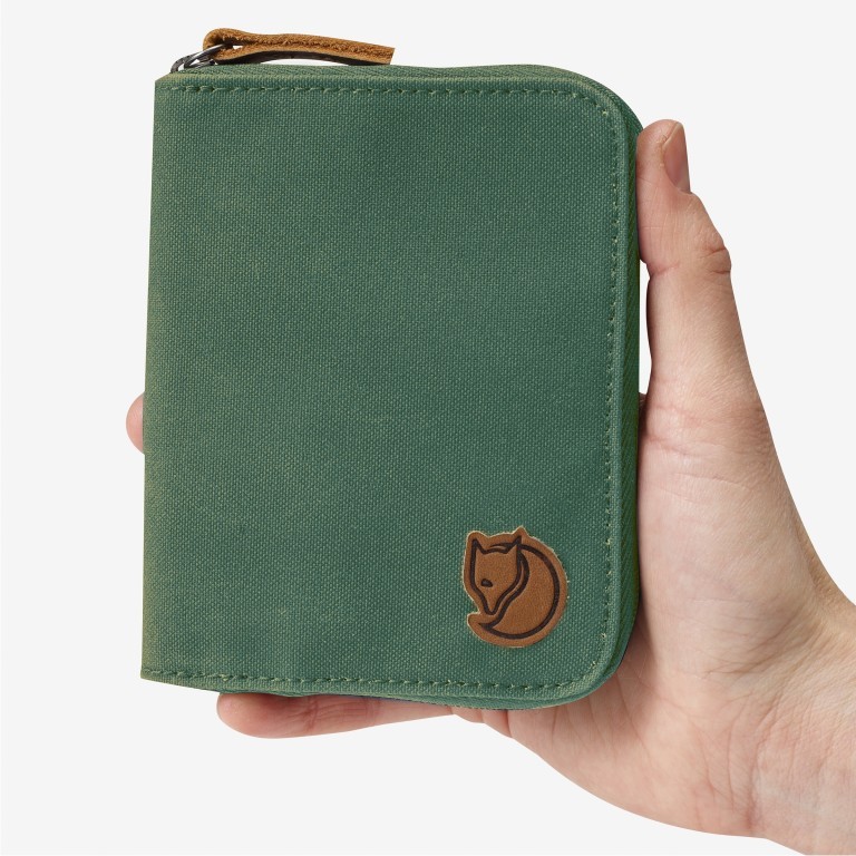 Geldbörse Zip Wallet Chestnut, Farbe: braun, Marke: Fjällräven, EAN: 7323450451530, Abmessungen in cm: 12x9.5x2, Bild 4 von 4