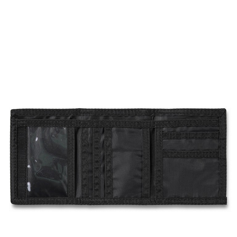 Wallet Vert Rail, Farbe: schwarz, anthrazit, grau, blau/petrol, cognac, grün/oliv, rot/weinrot, flieder/lila, rosa/pink, bunt, Marke: Dakine, Abmessungen in cm: 12x9.5x0.5, Bild 2 von 2