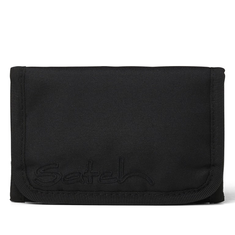 Geldbörse Skandi Style, Farbe: schwarz, grau, blau/petrol, grün/oliv, rot/weinrot, flieder/lila, orange, Marke: Satch, Abmessungen in cm: 13x8.5x2, Bild 1 von 3
