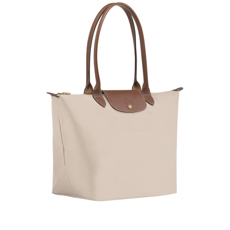 Shopper Le Pliage Shopper L 089-1899 Beige, Farbe: beige, Marke: Longchamp, EAN: 3597920800607, Abmessungen in cm: 31x30x19, Bild 2 von 5