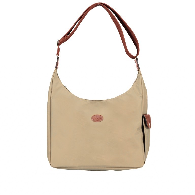 Beuteltasche Le Pliage 089-2450 Beige, Farbe: beige, Marke: Longchamp, EAN: 3597920684177, Bild 1 von 5