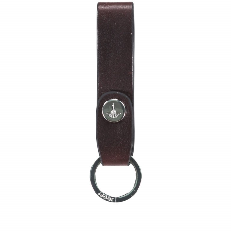 Schlüsselanhänger Liana Zethos Dark Brown, Farbe: braun, Marke: Joop!, EAN: 4053533160785, Abmessungen in cm: 2.5x13x2, Bild 1 von 2