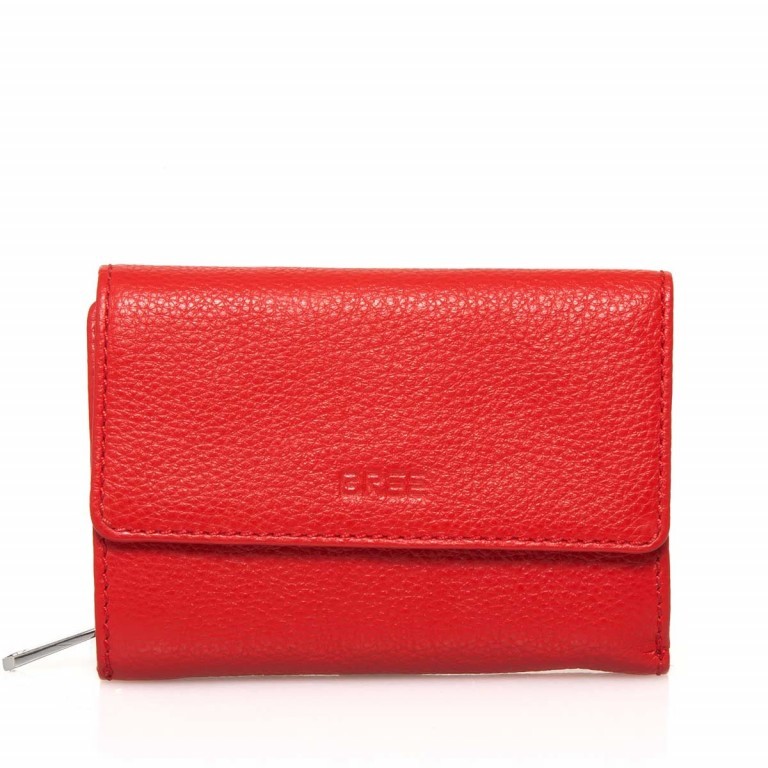 Geldbörse sofia 108 Red, Farbe: rot/weinrot, Marke: Bree, Abmessungen in cm: 14x9.5x3, Bild 1 von 4