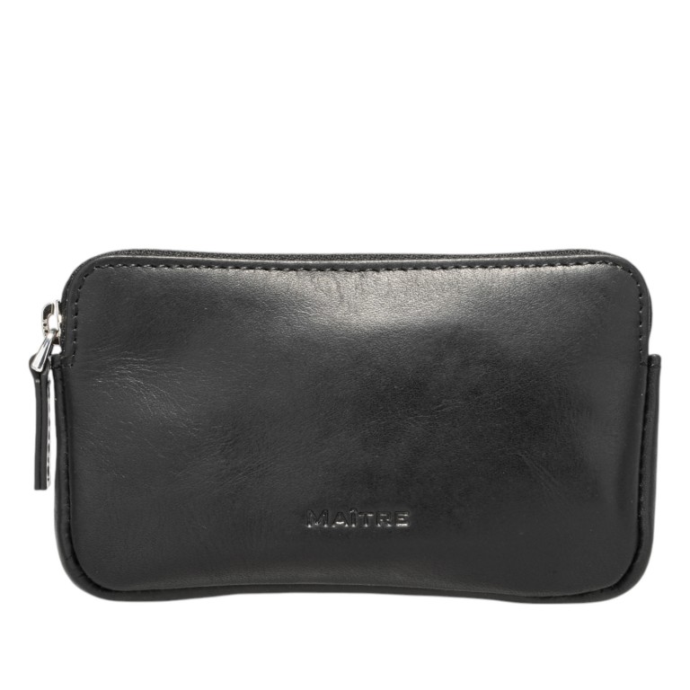 Schlüsseletui Birkheim Sigwulf mit RFID-Schutz, Farbe: schwarz, braun, Marke: Maitre, Abmessungen in cm: 12x7.5x1, Bild 1 von 5