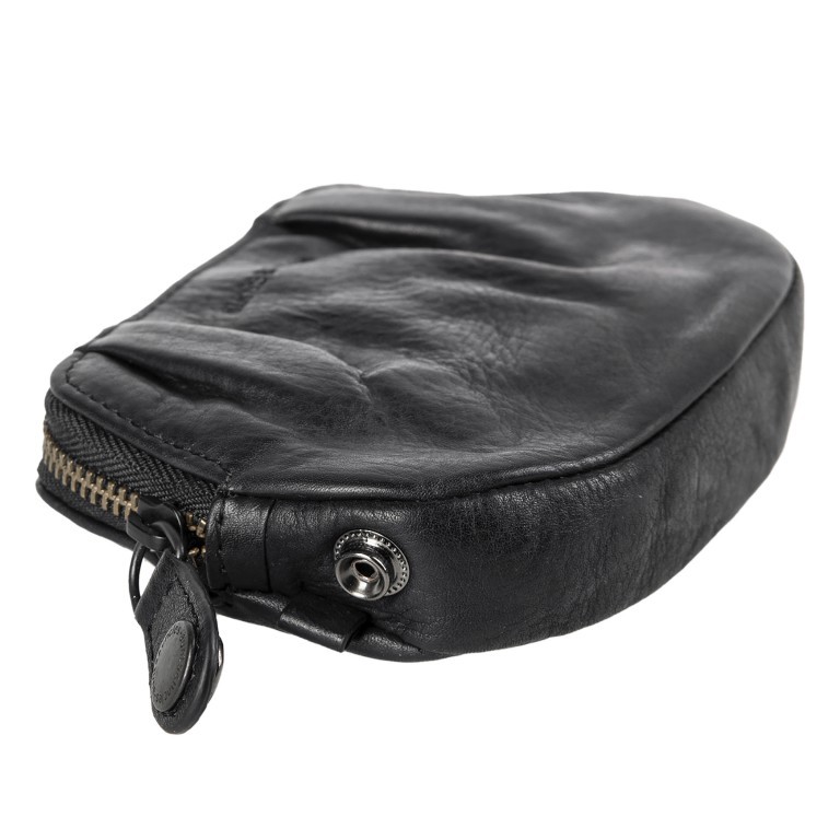 Schlüsseletui Grandma's Luxury Club Jacy, Farbe: schwarz, grau, blau/petrol, cognac, beige, Marke: Aunts & Uncles, Abmessungen in cm: 14x8.5x3.5, Bild 5 von 5