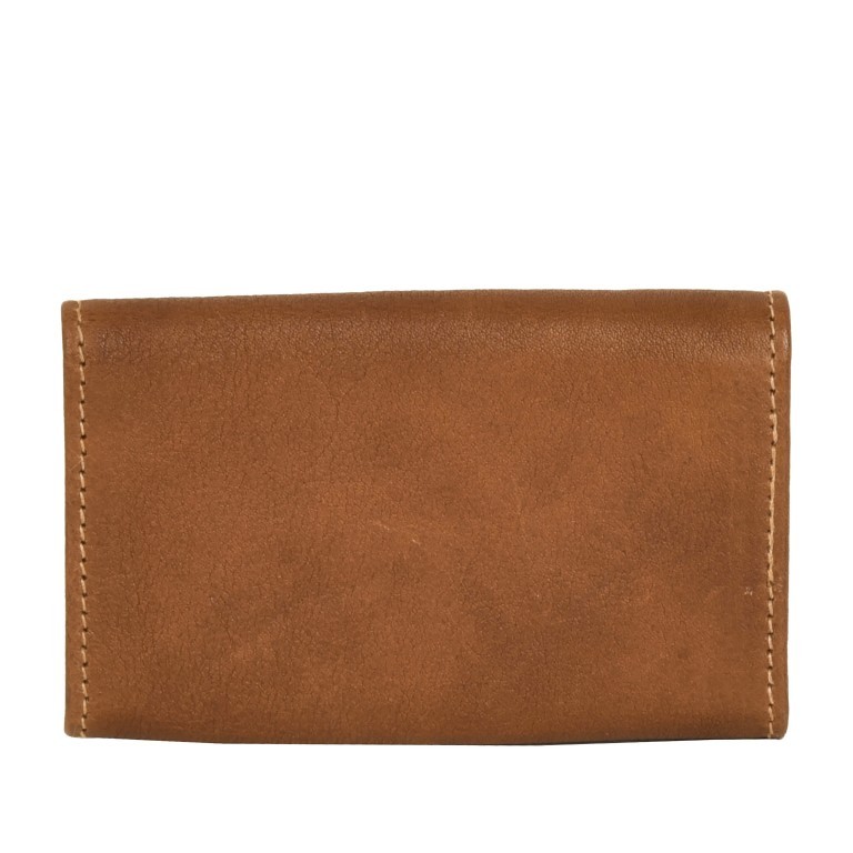Schlüsseletui Bremen Morten Cognac, Farbe: cognac, Marke: Adax, EAN: 5705483248967, Abmessungen in cm: 6x10x1.5, Bild 3 von 4