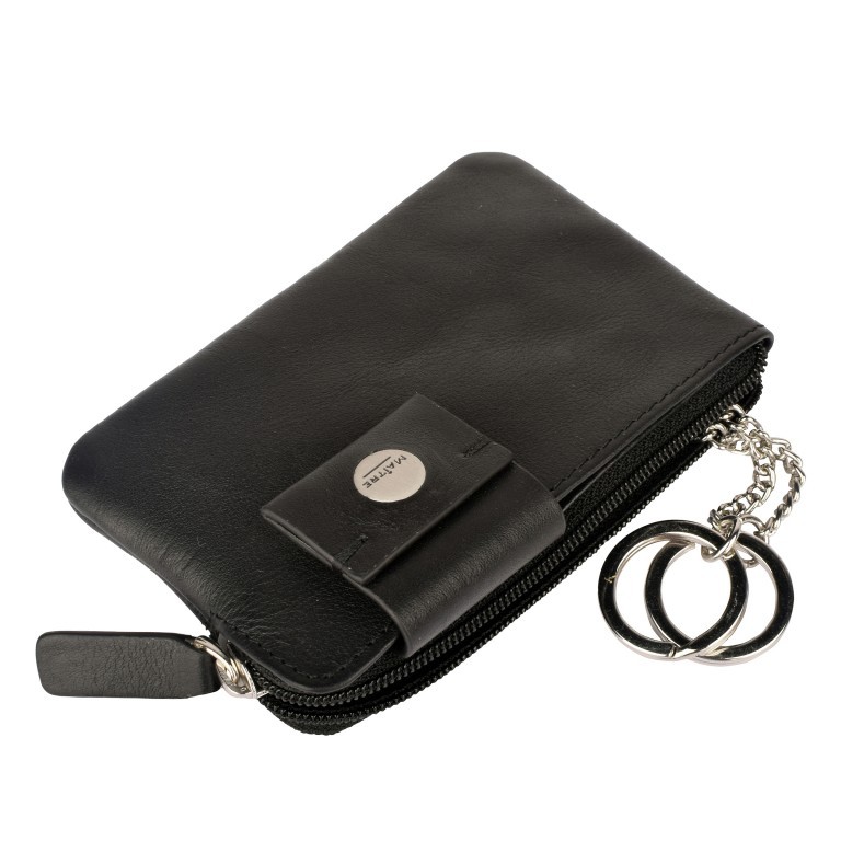 Schlüsseletui Henau Sigwulf mit RFID-Schutz Schwarz, Farbe: schwarz, Marke: Maitre, EAN: 4053533532100, Abmessungen in cm: 11x7.5x1, Bild 4 von 5