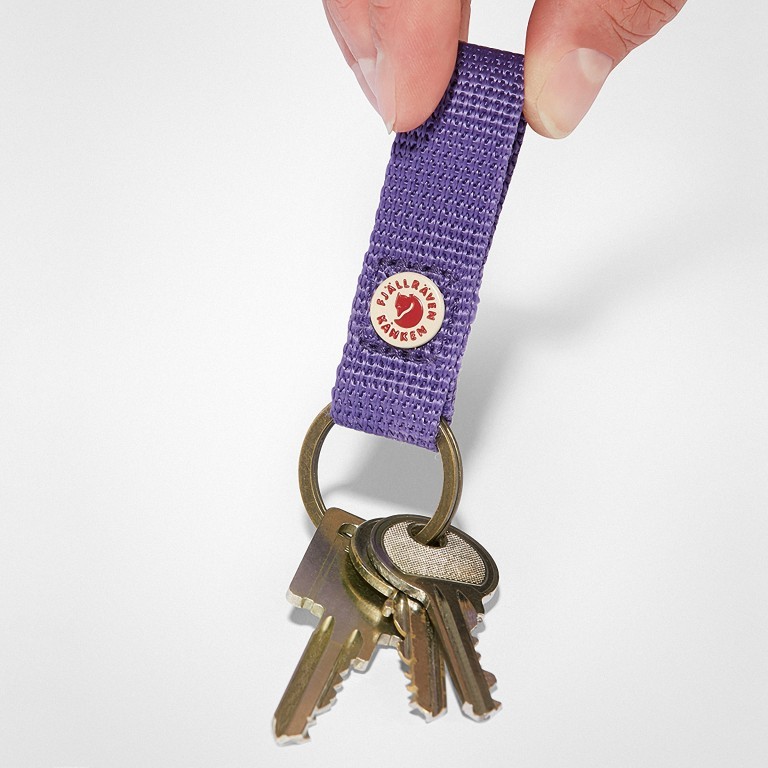 Schlüsselanhänger Kånken Keyring Warm Yellow, Farbe: gelb, Marke: Fjällräven, EAN: 7323450464288, Bild 4 von 6