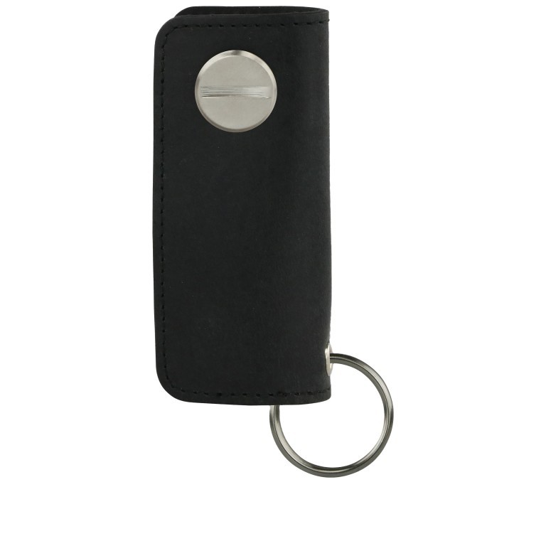 Schlüsselanhänger / Schlüsseletui Lusso Key Holder, Marke: Garzini, Abmessungen in cm: 4x8.5x1.8, Bild 6 von 7