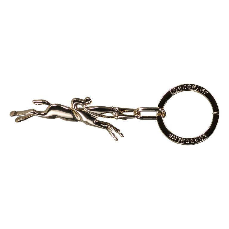 Schlüsselanhänger Cavalier, Marke: Longchamp, Abmessungen in cm: 13.5x2x0.5, Bild 1 von 1