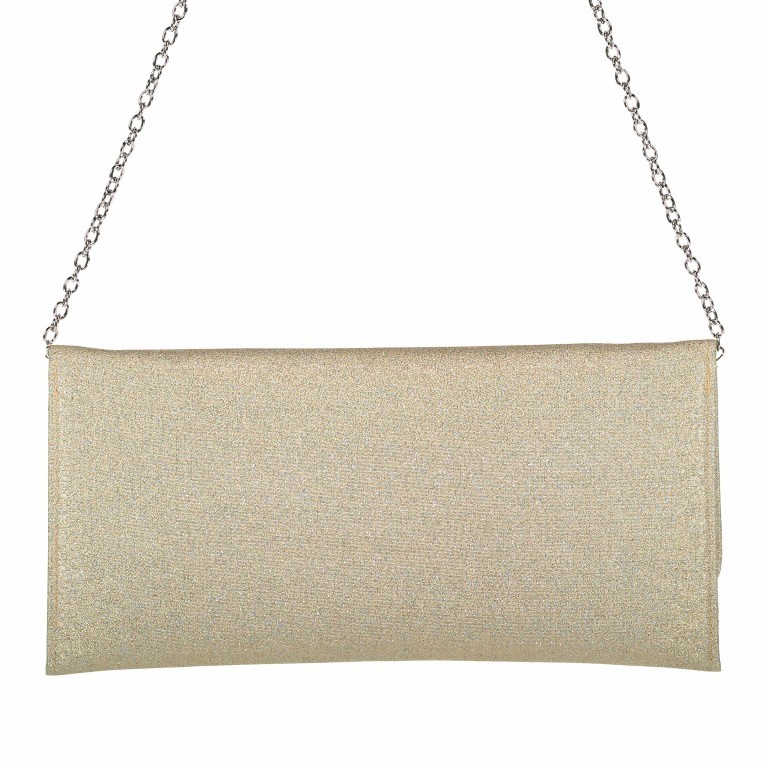 Umhängetasche / Clutch Beige, Farbe: beige, Marke: Menbur, EAN: 8433861129498, Abmessungen in cm: 30.5x14.5x0.1, Bild 5 von 5