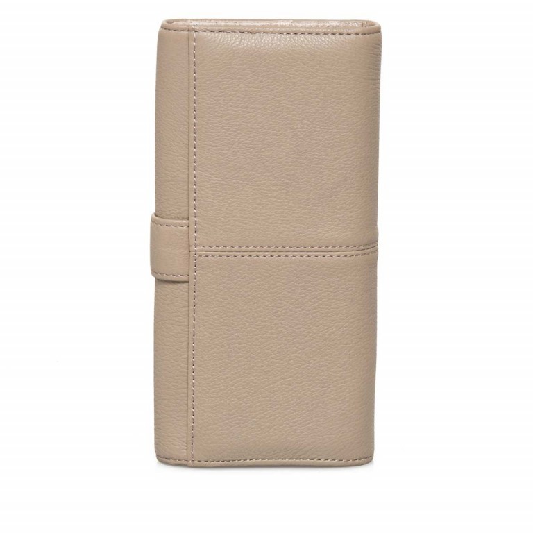 Geldbörse Vintage Leonie Wallet Stone, Farbe: taupe/khaki, Marke: Liebeskind Berlin, EAN: 4051436837742, Abmessungen in cm: 19x9.5x3.5, Bild 4 von 4