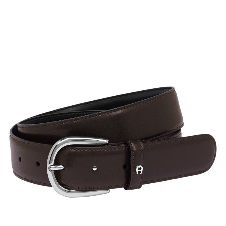 Gürtel Daily Basis 126-371 Bundweite 100 CM Brown, Farbe: braun, Marke: AIGNER, Bild 1 von 1
