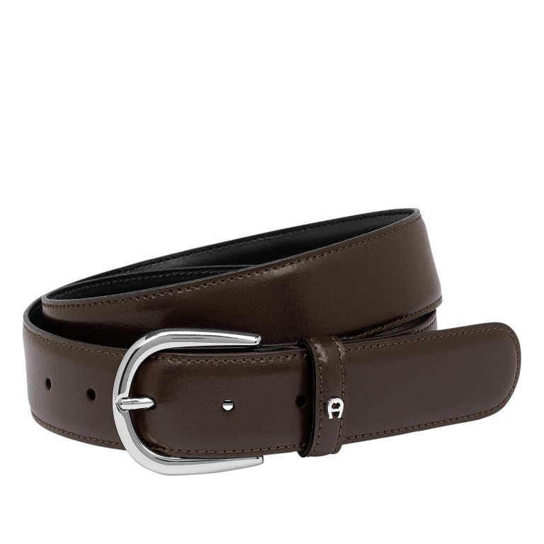 Gürtel Daily Basis 126-371 Bundweite 105 CM Brown, Farbe: braun, Marke: AIGNER, Bild 1 von 1