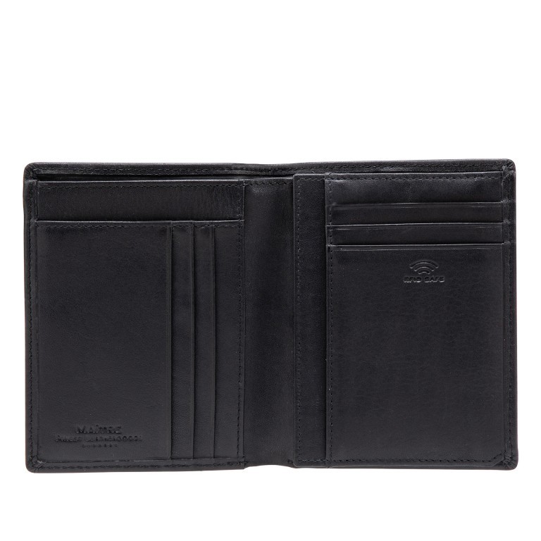 Brieftasche F3 Aribert passend für Impfpass Schwarz, Farbe: schwarz, Marke: Maitre, EAN: 4053533584161, Abmessungen in cm: 9.5x12.5x1.5, Bild 4 von 6