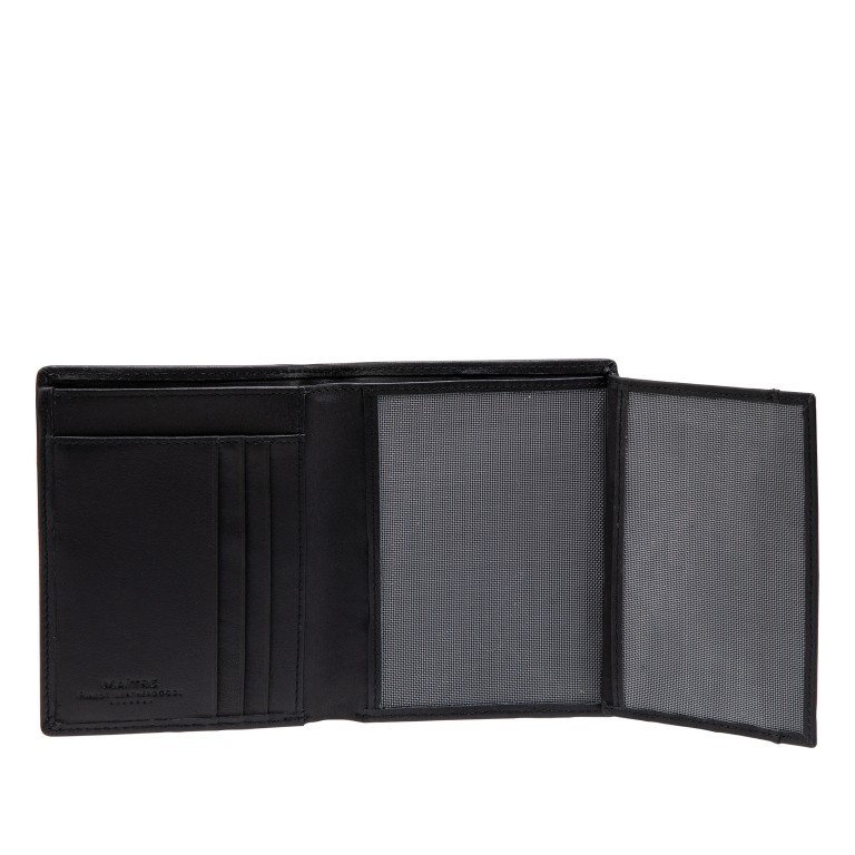 Brieftasche F3 Aribert passend für Impfpass Schwarz, Farbe: schwarz, Marke: Maitre, EAN: 4053533584161, Abmessungen in cm: 9.5x12.5x1.5, Bild 5 von 6
